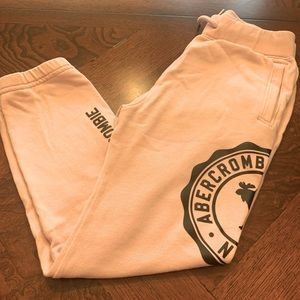 Abercrombie Kids sweatpants size 7-8